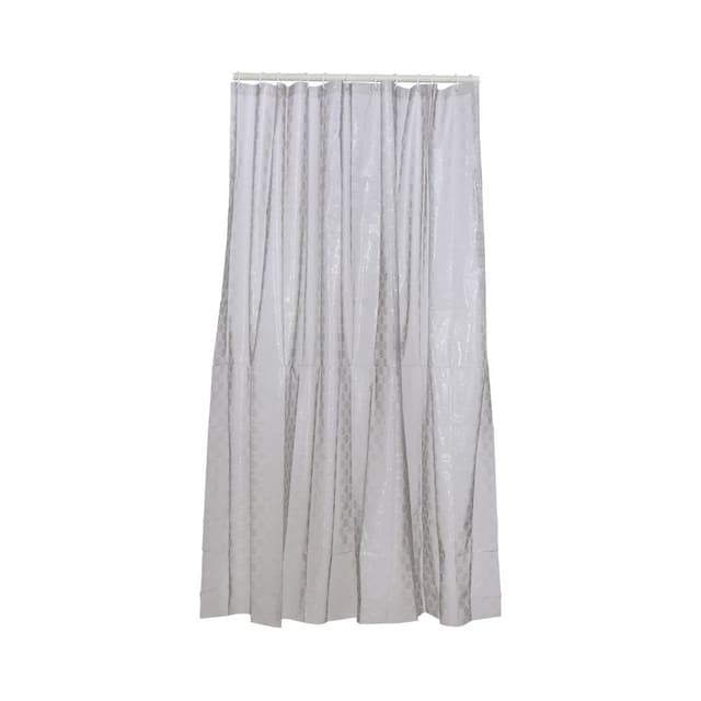 ม่านห้องน้ำ รุ่น WSP ขนาด 180 x 180 ซม. #SCP-47/LX-05 - สีดำ