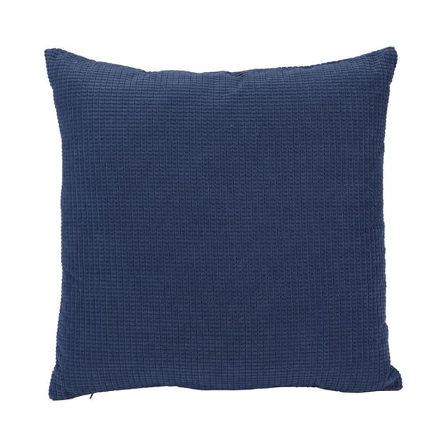 หมอนอิงพร้อมไส้ รุ่นคอรีซ่า ขนาด 50 x 50 ซม. - สีน้ำเงิน