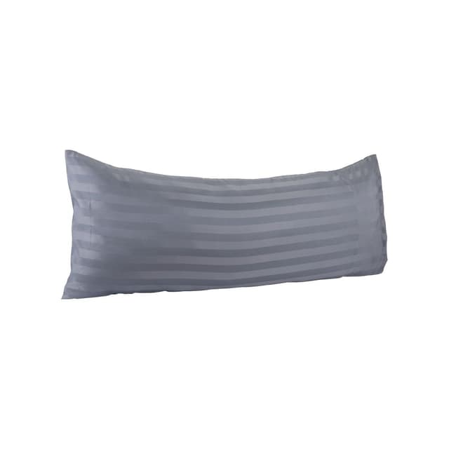 หมอนบอดี้พร้อมปลอก รุ่นเอสเดย์ลี่-บีดี ขนาด 45 x 110 ซม. - สีเทา