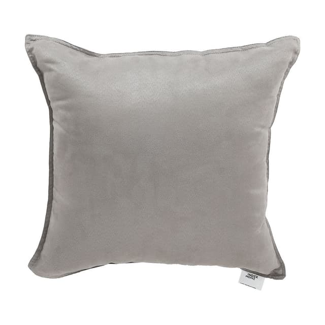 หมอนอิง รุ่นซูดี้ ขนาด 45 x 45 ซม. - สีเทาเข้ม