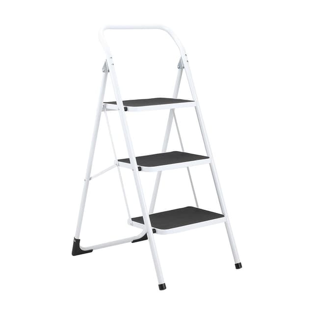 บันได 3 ชั้น รุ่นเคนโตะ - สีขาว
