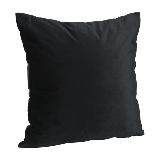 หมอนอิง รุ่นลักซ์ชู-เวลเวท ขนาด 50 x 50 ซม. - สีดำ