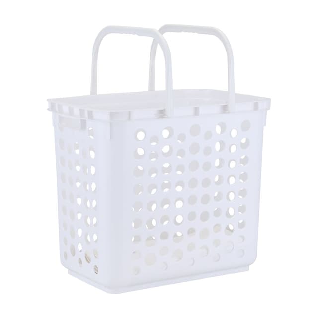 ตะกร้าผ้า รุ่นนิปปอน - สีขาว