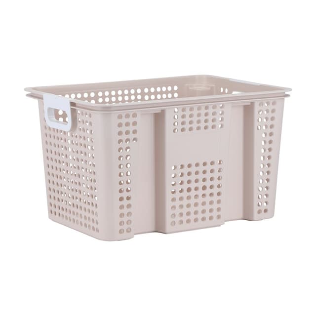 ตะกร้า รุ่นอีโค่ ไซส์ L - สีเบจ