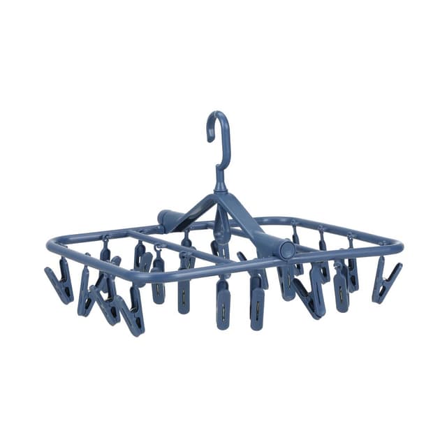 ที่ตากผ้า รุ่นโบ๊ท - สีฟ้าเข้ม