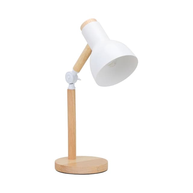 โคมไฟอ่านหนังสือ รุ่นฮาตาชิ - สีขาว