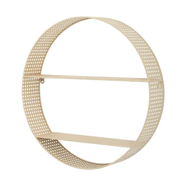 ชั้นวางติดผนัง รุ่นโอนิซึกะ - สีเบจ