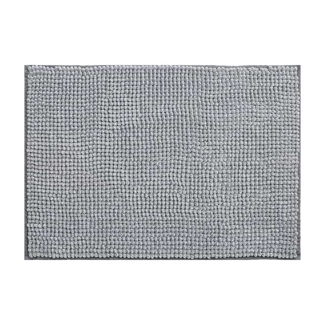 พรมเช็ดเท้า รุ่นอิกบี้พลัส ขนาด 40 x 60 ซม. - สีเทา