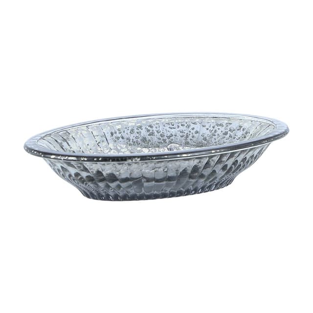 จานรองสบู่ รุ่นซิลวา - สีเงิน