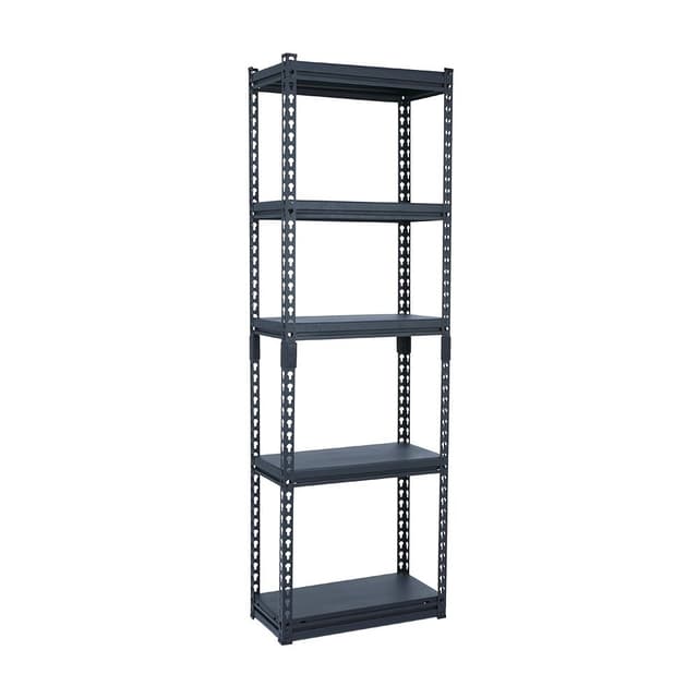 ชั้นอเนกประสงค์ 5 ชั้น รุ่นเมลตัน - สีดำ