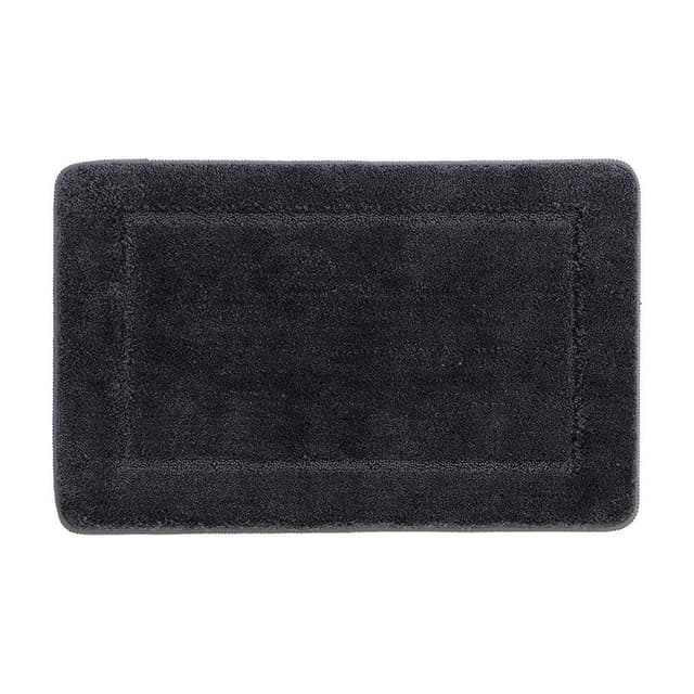 พรมห้องน้ำ รุ่นพาวลี่ ขนาด 50 x 80 ซม. - สีเทา