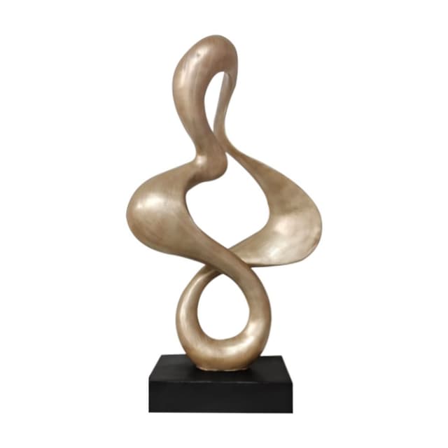 รูปปั้น รุ่นอาร์ททิว่า ขนาด 17.5 นิ้ว - สีทอง/ดำ