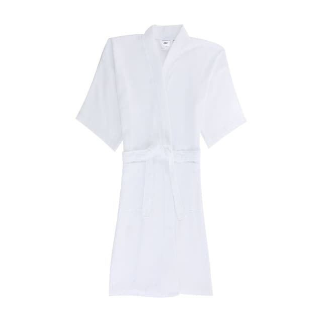 เสื้อคลุมอาบน้ำ รุ่นอนาเดีย ขนาด 67 x 106 ซม. - สีขาว