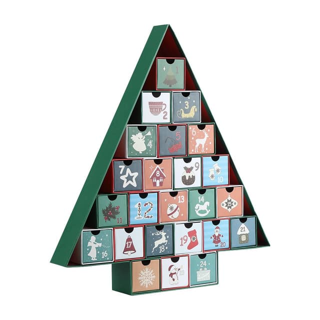 กล่องปฏิทินกระดาษ รุ่นคาเลนซ์ - คละสี