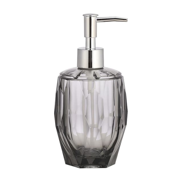 ที่ใส่สบู่เหลว รุ่นเคลียร์ - สีเทาเข้ม