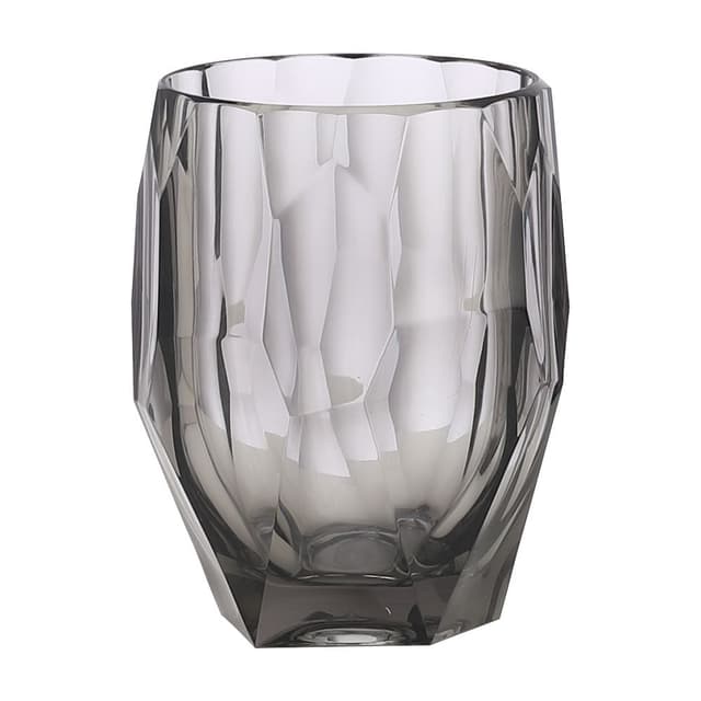 ที่ใส่แปรงสีฟัน รุ่นเคลียร์ - สีเทาเข้ม