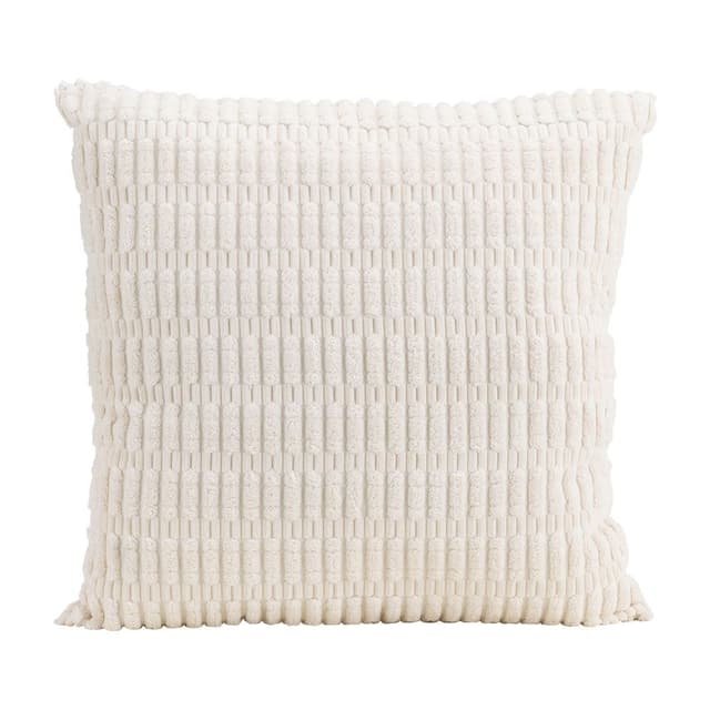 หมอนอิง รุ่นจูนี่ ขนาด 50 x 50 ซม. - สีขาวงาช้าง