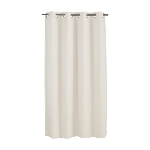 ผ้าม่านหน้าต่าง รุ่นสเตลล่า ขนาด 135 x 165 ซม. - สีขาวงาช้าง