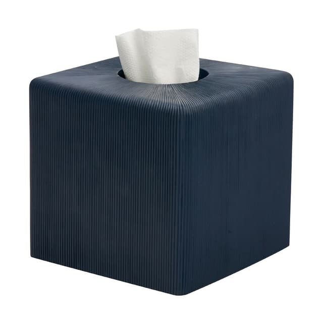 กล่องทิชชู่ รุ่นเนวี่ - สีฟ้าเข้ม