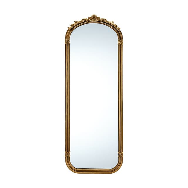 กระจกติดผนัง รุ่นเอลลิส ขนาด 61 x 170 ซม. - สีทอง