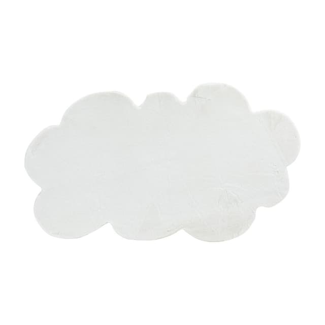 พรม รุ่นแรบบี้-คลาวด์ ขนาด 90 x 150 ซม. - สีขาวงาช้าง