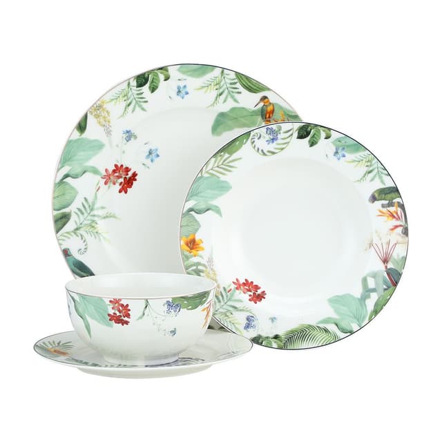 ชุดภาชนะ รุ่นเอ็กโซทิโค่ (8 ชิ้น/ชุด) - คละสี