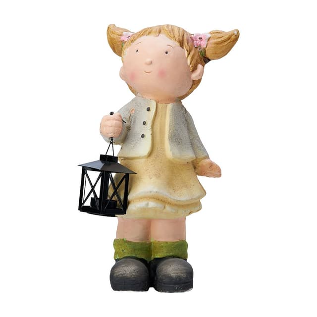 รูปปั้นเด็กผู้หญิง รุ่นคันทรี-เกิร์ล - คละสี