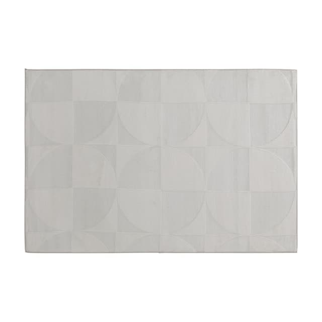 พรมปูพื้น รุ่นแรบบี้-เลเยอร์-ลูป ขนาด 120 x 180 ซม. - สีขาวงาช้าง