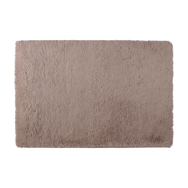 พรมปูพื้น รุ่นแรบบี้-เลซี่ ขนาด 120 x 180 ซม. - สีเบจ