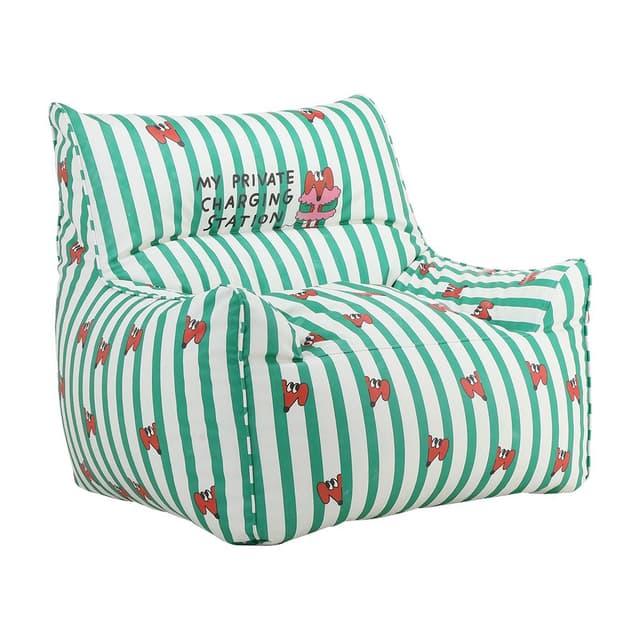 เบาะนั่งเม็ดโฟม รุ่นเวนส์เดย์ ขนาด 80 x 75 x 85 ซม. - คละสี