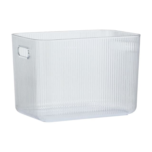 กล่องอเนกประสงค์ รุ่นกลิซซี่ ขนาด 19 ลิตร - ใสโปร่ง