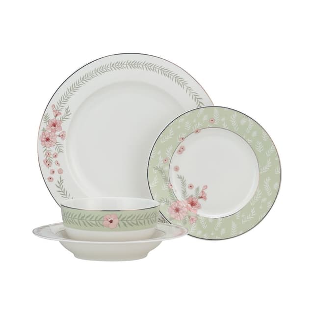 ชุดภาชนะ รุ่นจานีค (8 ชิ้น/ชุด) - คละสี