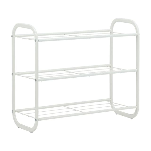 ชั้นวางรองเท้า 3 ชั้น รุ่นโอเลน - สีเบจ