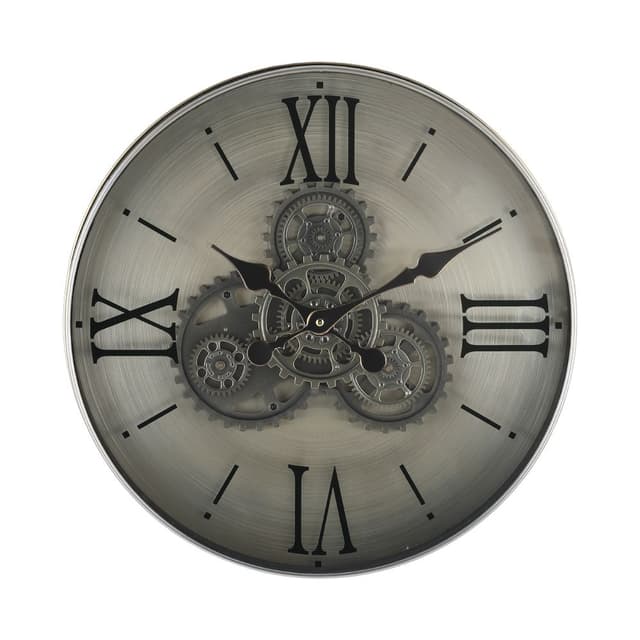 นาฬิกาติดผนัง รุ่นเมค่าโน่ ขนาด 18 นิ้ว - สีทอง/ดำ