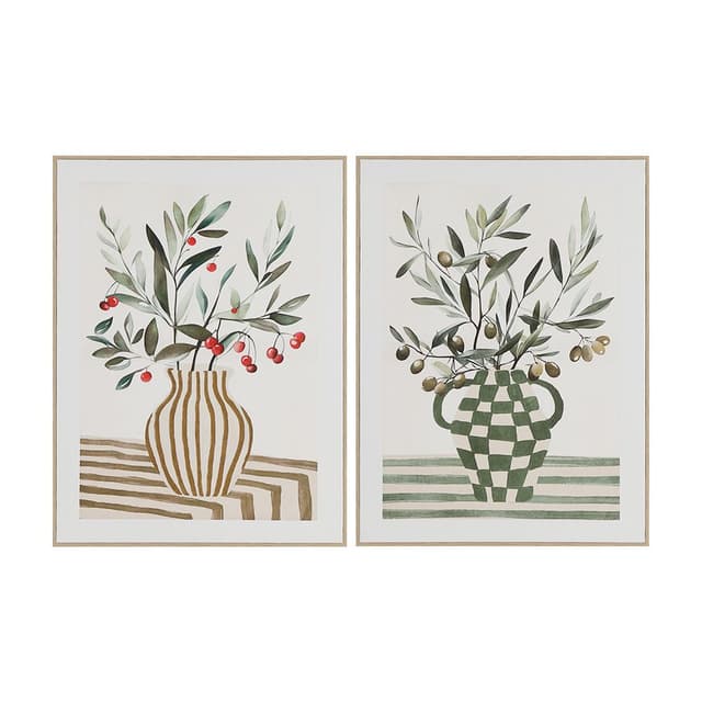 รูปภาพพร้อมกรอบ รุ่นลันนี่ย์ (2 ชิ้น/ชุด) - คละสี