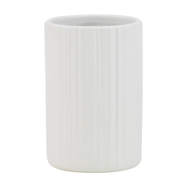 ที่ใส่แปรงสีฟัน รุ่นแคลร์ - สีขาว