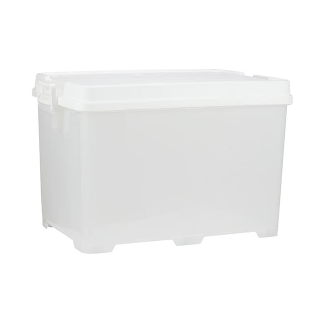 กล่องอเนกประสงค์ รุ่นสตรอม ขนาด 100 ลืตร - สีขาว