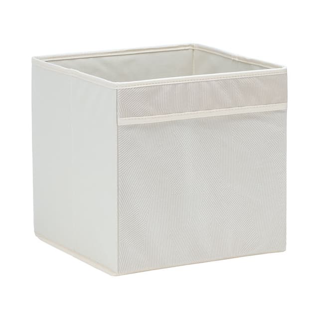 กล่องอเนกประสงค์พับได้ รุ่นไวลีย์ ขนาด 21.9 ลิตร - สีครีม
