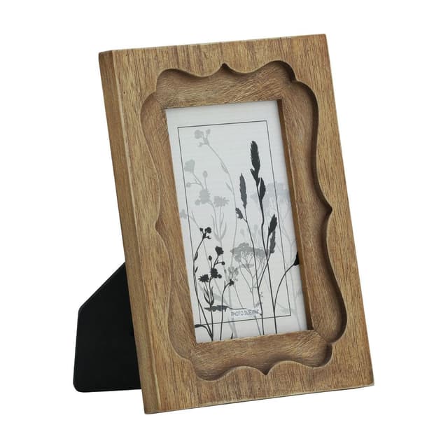 กรอบรูป รุ่นโรรี่ ขนาด 4 x 6 นิ้ว - สีธรรมชาติ