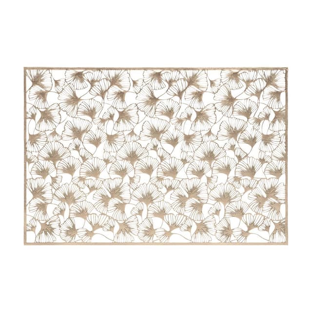 แผ่นรองจาน รุ่นกิงคอส ขนาด 45 x 30 ซม. - สีทอง