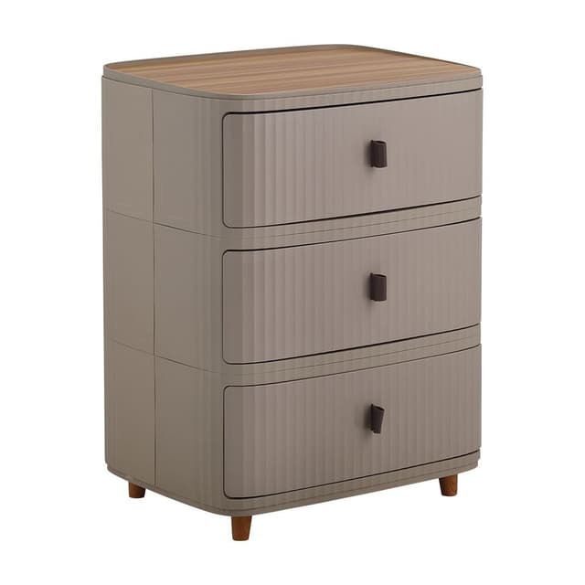 ตู้ลิ้นชัก 3 ชั้น รุ่นดาร์เลีย - สีกาแฟ/ธรรมชาติ