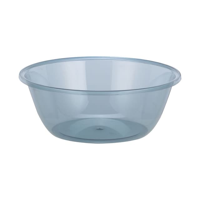 กะละมังทรงกลม รุ่นเคลียร์ ขนาด 32.8 ซม. - สีฟ้าอ่อน