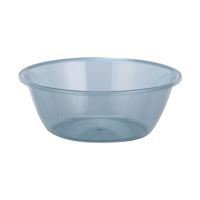 กะละมังทรงกลม รุ่นเคลียร์ ขนาด 37 ซม. - สีฟ้าอ่อน