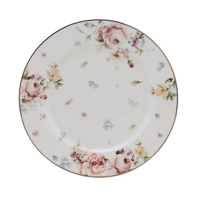 จาน รุ่นรูบี้โรส ขนาด 7.5 นิ้ว - คละสี