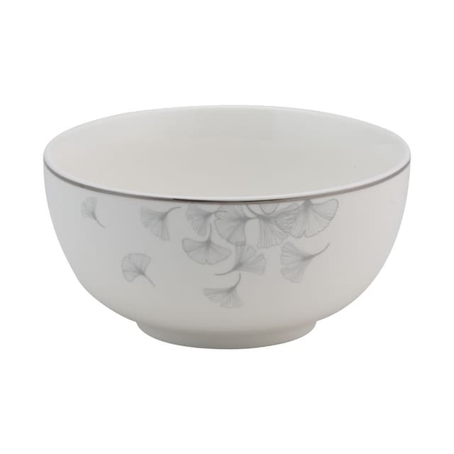 ชาม รุ่นกิงโคโล่ ขนาด 5.5 นิ้ว - สีขาว/เทา