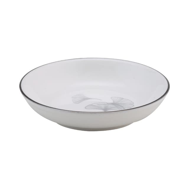 ถ้วยน้ำจิ้ม รุ่นกิงโคโล่ ขนาด 4 นิ้ว - สีขาว/เทา