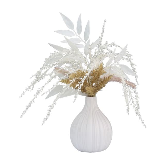 ดอกไม้ในแจกัน รุ่นยูลอง - คละสี/ขาว