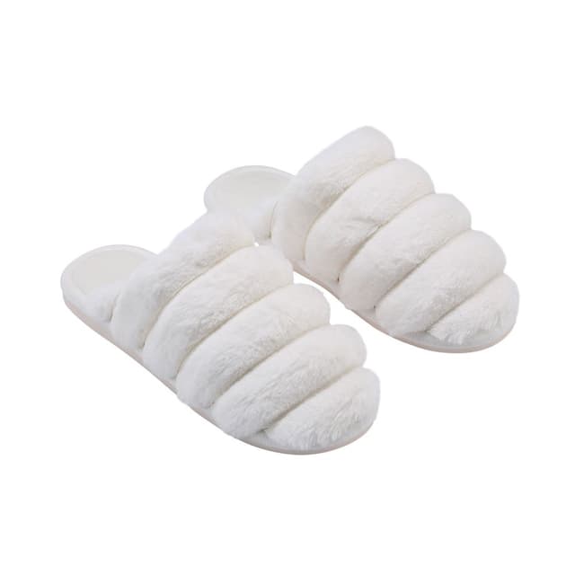 รองเท้าสลิปเปอร์ รุ่นมายด์ ขนาด 27 ซม. - สีขาวงาช้าง