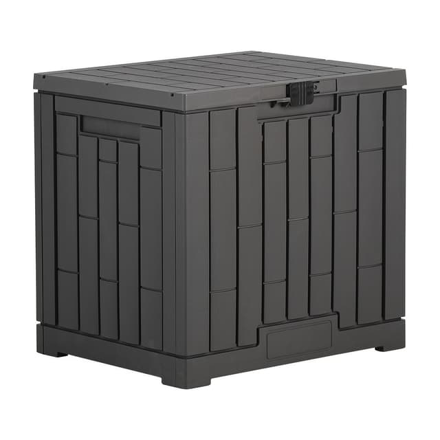 กล่องใส่ของอเนกประสงค์ รุ่นเคเลป ขนาด 114 ลิตร - สีเทาเข้ม