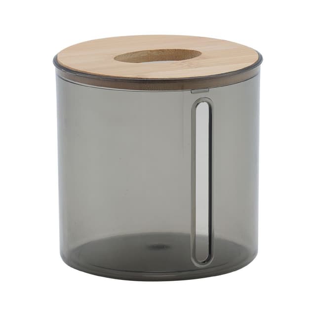 กล่องใส่ทิชชูม้วน รุ่นเกลนนี่ - สีน้ำตาล/ธรรมชาติ